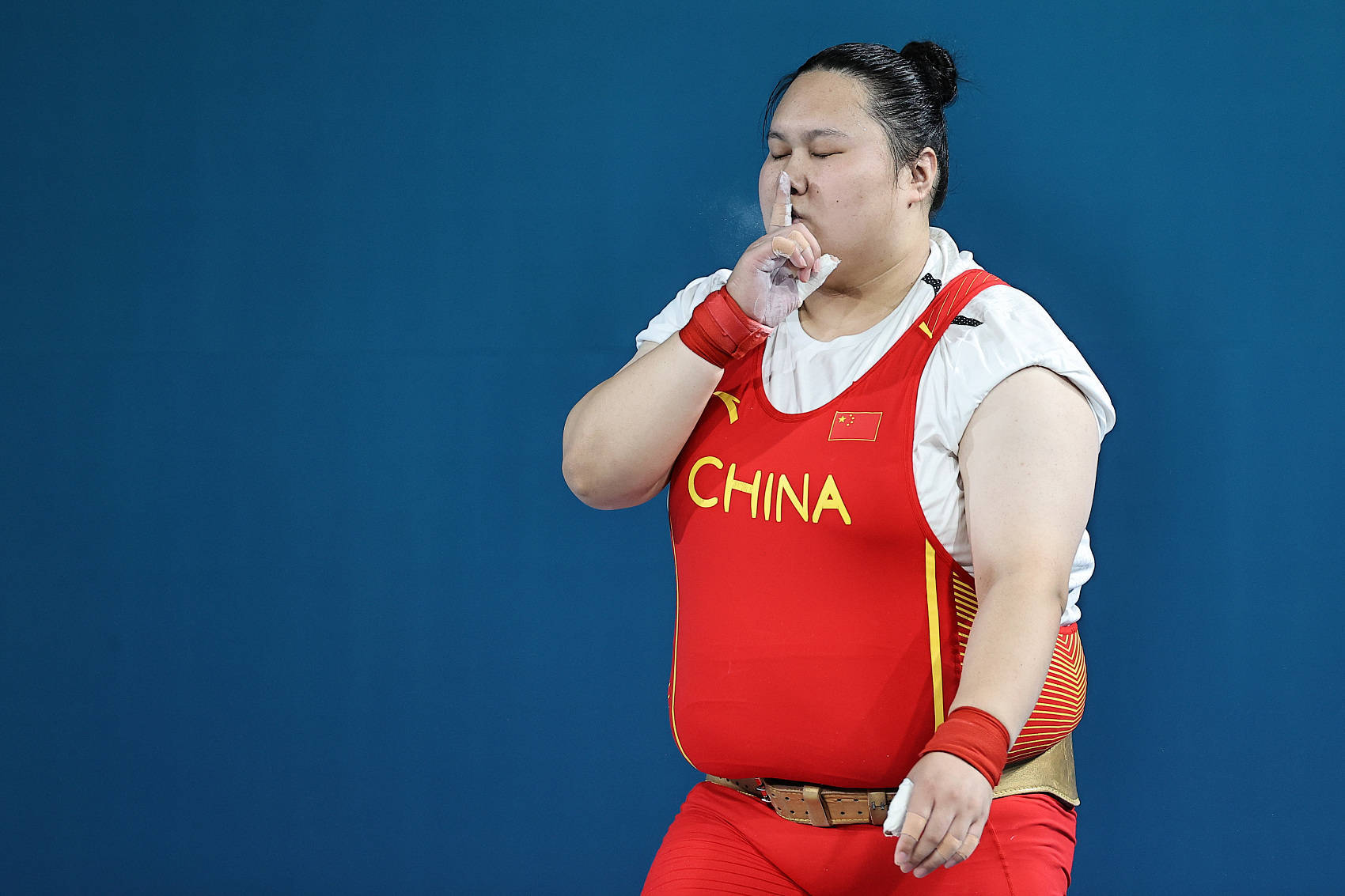 关于举重女子公斤级：中国选手夺冠的信息