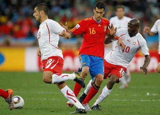 瑞士足球队在国际比赛中获得胜利 瑞士足球队在国际比赛中获得胜利