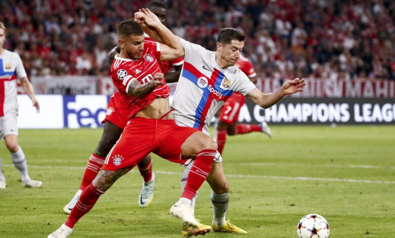 巴塞罗那客场不敌拜仁慕尼黑,小组出线岌岌可危 巴塞罗那客场不敌拜仁慕尼黑,小组出线岌岌可危