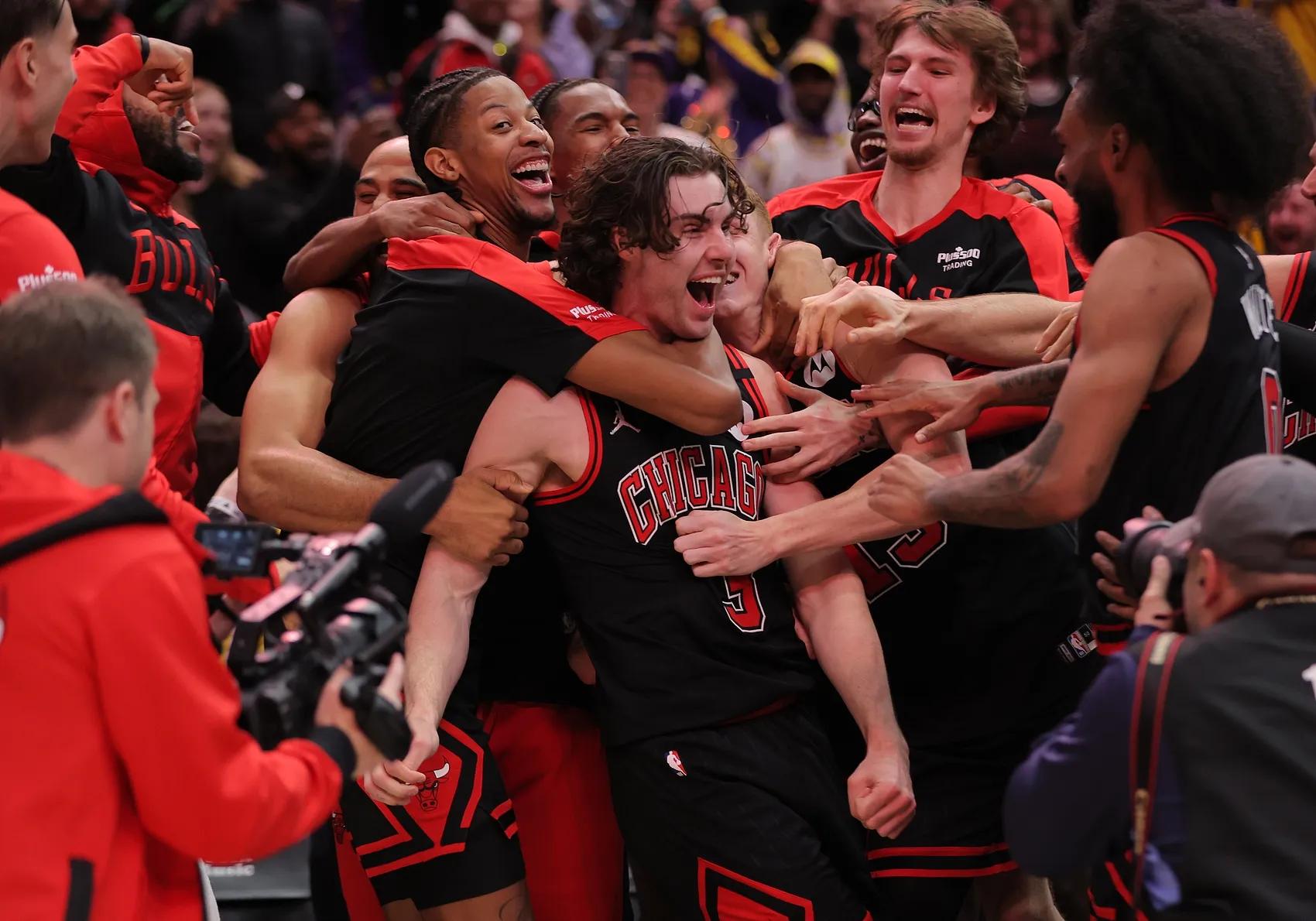 黑白直播体育-公牛客场击败尼克斯，取得连胜