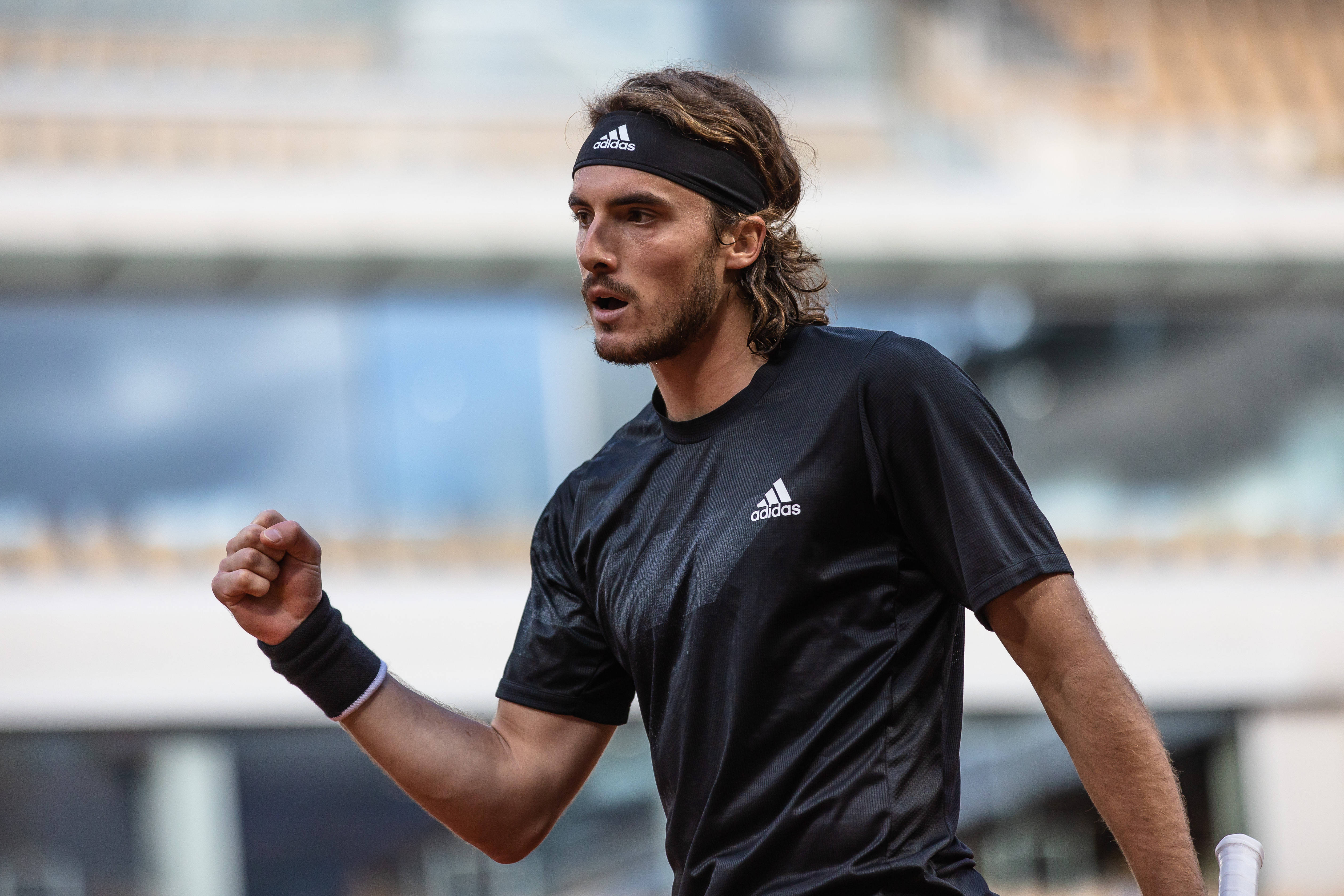 关于美网碾压戴维斯杯，西西帕斯高光表现的信息