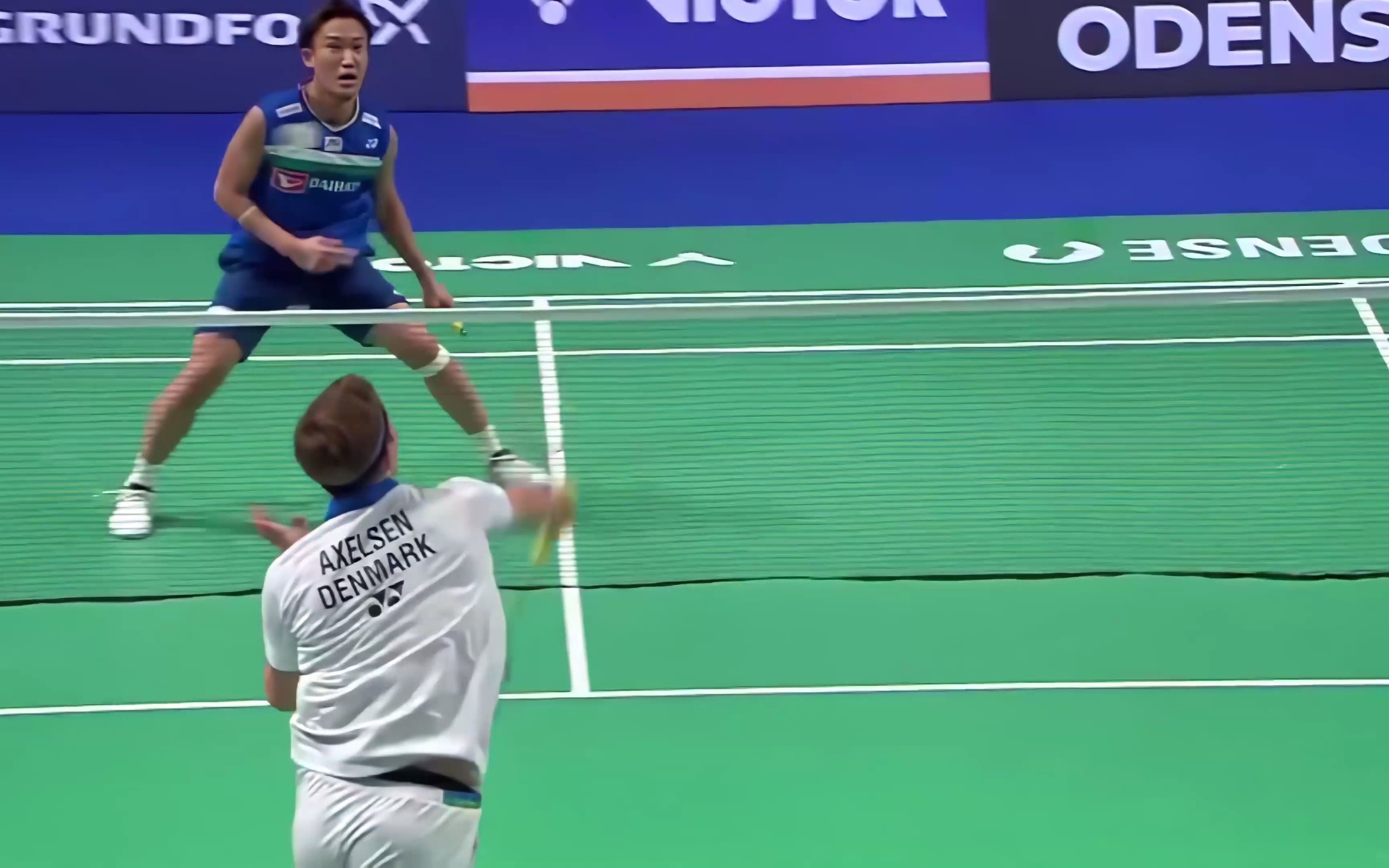 丹麦队完胜泰国队，桃田贤斗带队取胜