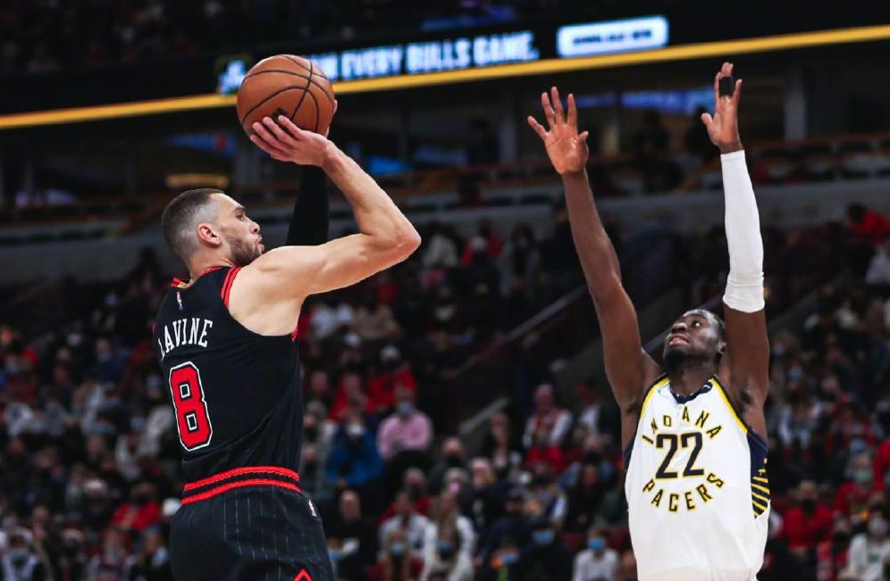 步行者硬仗取胜篮网，拉文表现堪称教科书